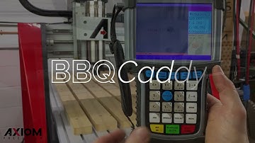 Summer is here!! (Free Project) Axiom & Vectric BBQ Caddy preview.