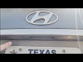 Replace License Plate Light with AUXITO LED on 2013 Hyundai Sonata Limited