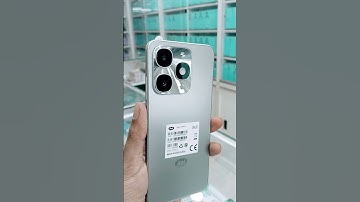 Itel new device A90 #itel #smartphone #mobile #shorts