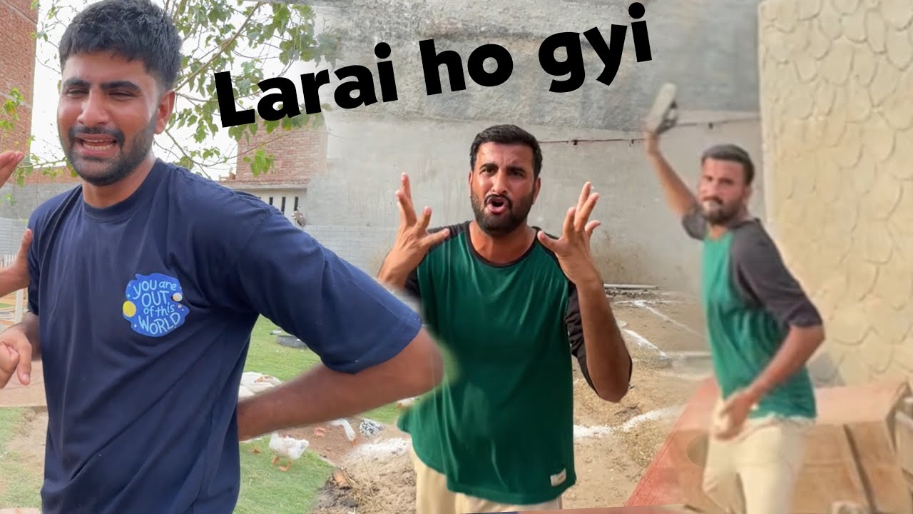 Murgi k Andy Torna Mhenga Pr Gea||Larai Ho Gai Aj Turab k Sath😔