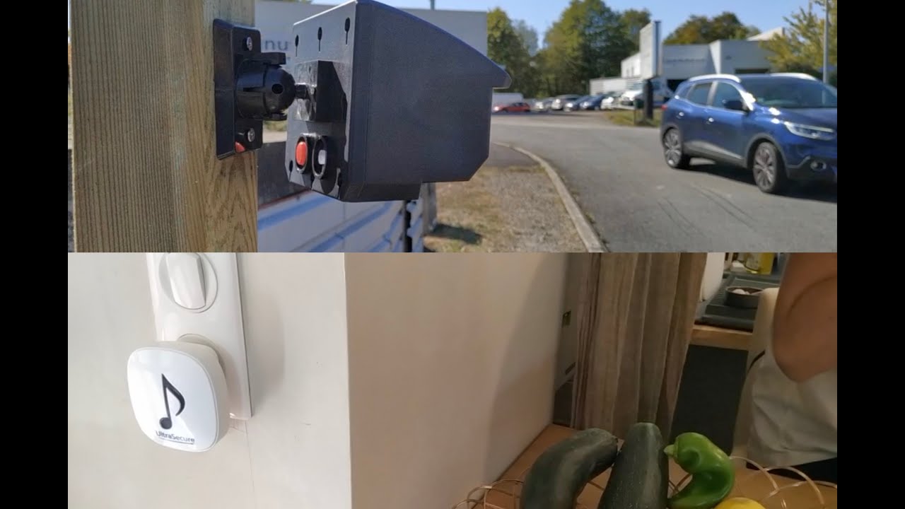 [DA600+] Présentation de notre système d'alerte de passage carillon simple et pratique