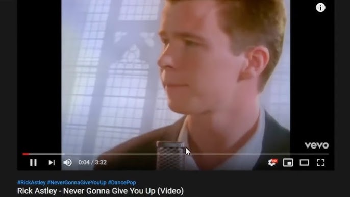 You have been rickrolled #rickrolled #rickroll #funny #fyp #foryou #or