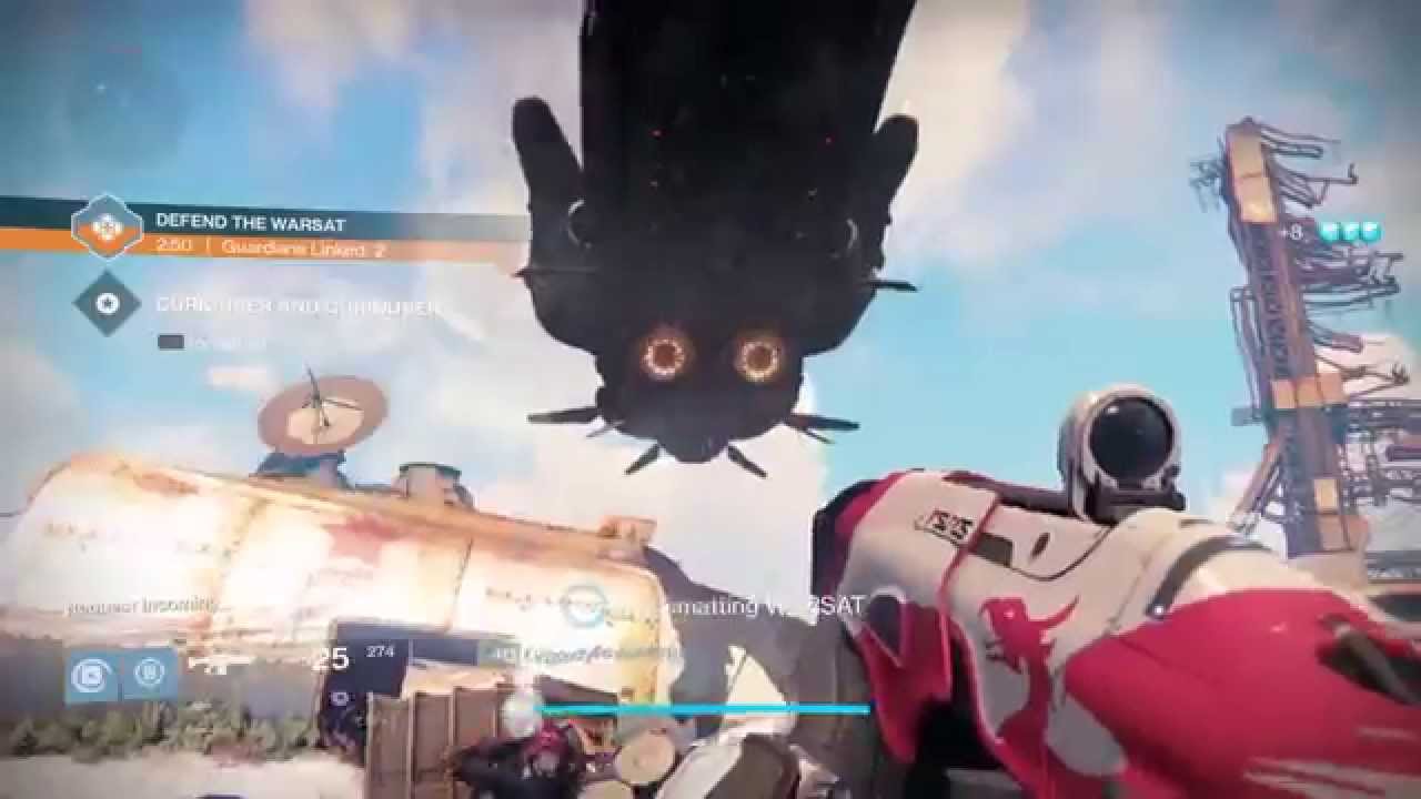 Destiny - Plasma Confinement Control Module - Defend The Warsat (Mothyards, Earth)