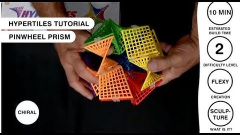 HyperTiles Guided Tutorial - How To Make The Pinwheel Prism Level 2