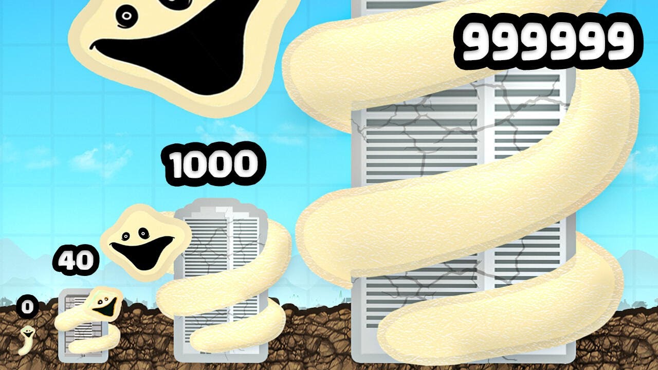 Climbing a Hungry Worm's Tower to MAX LEVEL