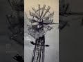 Prairie Windmill (plein air) #pleinair #pleinairart #prairie #watercolor #art #watercolorpainting