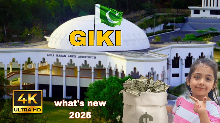 A Visit To GIKI || Gullam Ishaq Khan Institute || Campus Tour 