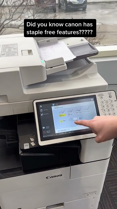 Get more done with Xerox self-service printing machines at Staples 