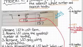 Eureka Math Module 1 Lesson 7 Concept Development (5th grade) screenshot 2