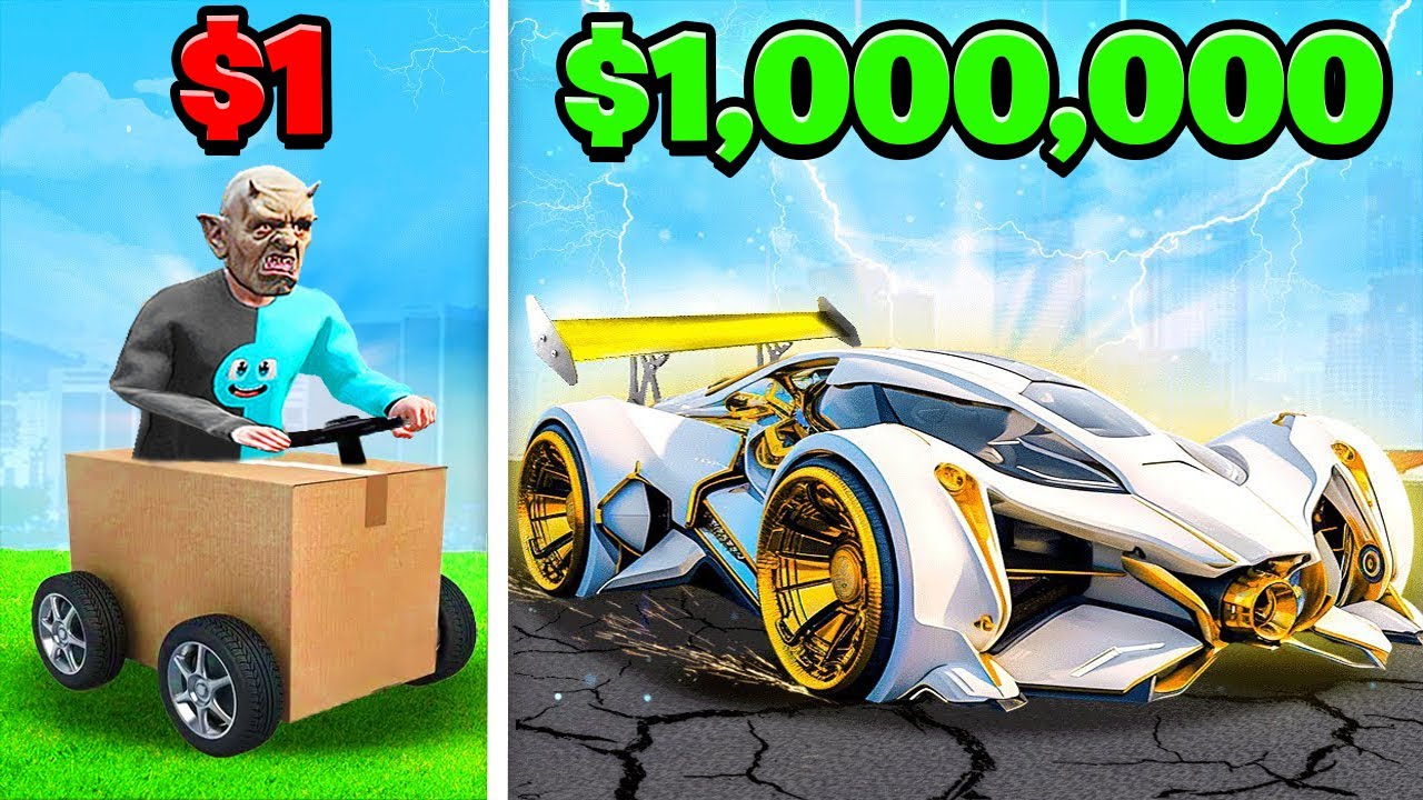 Upgradez $1 La $1,000,000 MASINA in GTA 5!