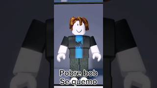 pobre bob se quemo el peluca al bacon viral bacon shorts roblox pelo @Roblox