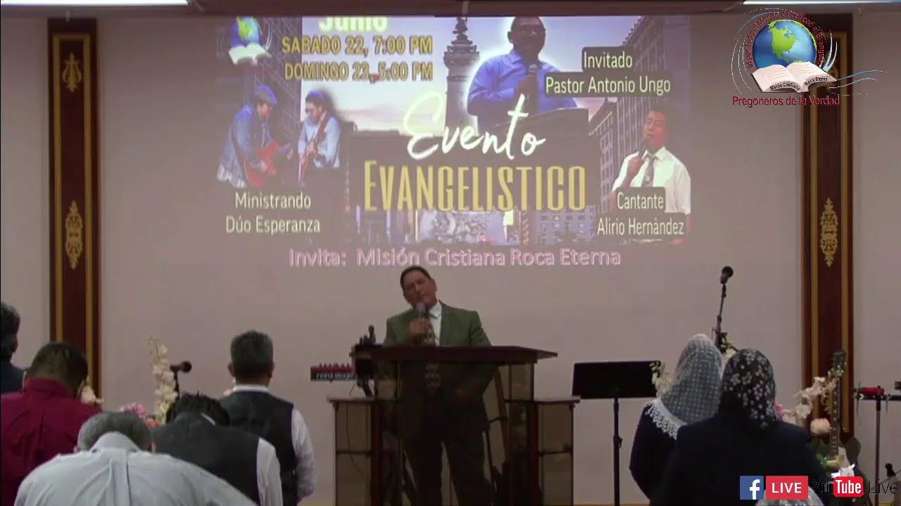 06/1/2024 BIENVENIDOS A NUESTRO SERVICIO DE ADORACION - YouTube