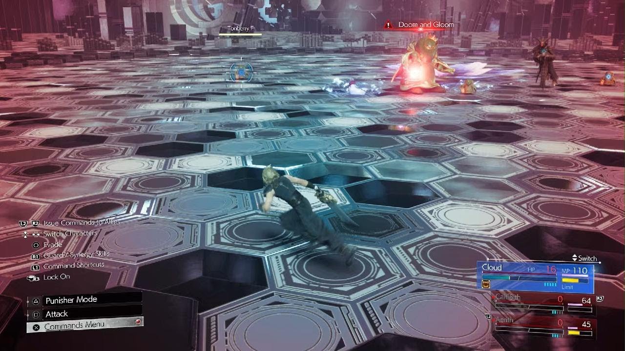 FF7 Rebirth locked in