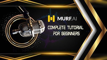 Text to speech: Murf.AI | Complete Tutorial for beginners