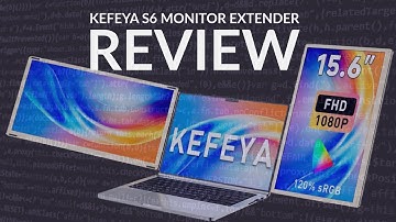 Kefeya S6 Monitor Extender Review – De ultieme drieschermopstelling voor makers! 💻🔥