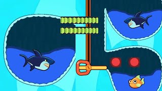 save the fish / pull the pin max level save fish pull the pin android and ios games / mobile game