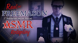 Asmr Secret Freemason Initiation Ritual Roleplay