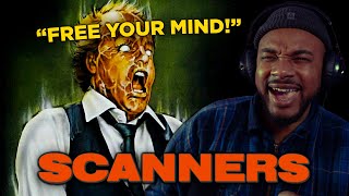 Filmmaker reacts to Scanners (1981) for the FIRST TIME!