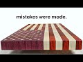 Crafting a Stunning Flag Cutting Board with Tropical Hardwoods: A Detailed Walkthrough