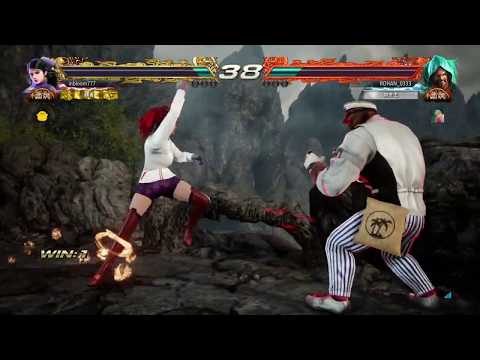 鉄拳7　ザフィーナでどこまで行けるか　2