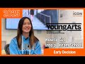 2025 YoungArts Winner | How to get into a Dream School?
