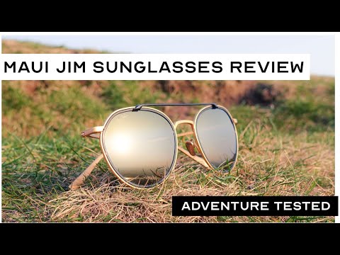 Vídeo: Os óculos de sol maui jim valem a pena?