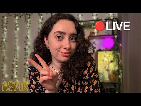 🌙 ASMR FRANÇAIS : MON PREMIER LIVE, MON PRÉ ANNIVERSAIRE AVEC TOI 🎂🥳