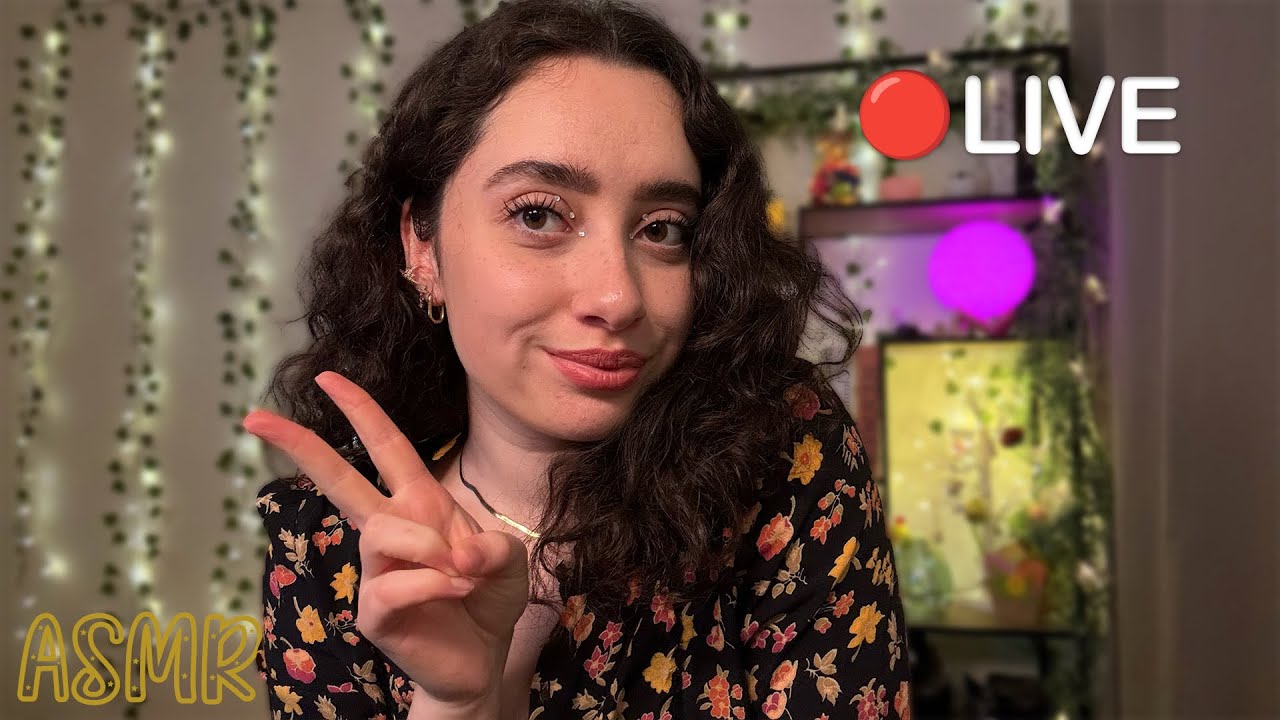 🌙 ASMR FRANÇAIS : MON PREMIER LIVE, MON PRÉ ANNIVERSAIRE AVEC TOI 🎂🥳