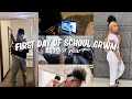 GRWM FIRST DAY OF SCHOOL (JUNIOR YEAR) VLOG