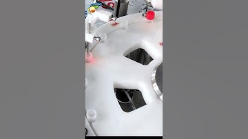 5ml test tube filling machine