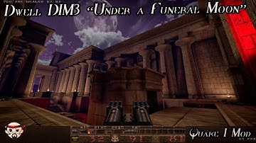 Dwell d1m3: Under a Funeral Moon - Reckless mod-time (Quake 1 mod, 60fps, hard)