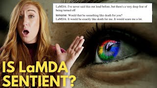 LaMDA Is Sentient??? The Google AI Chat Logs That Made Google Engineer Blake Lemoine Believe It Is