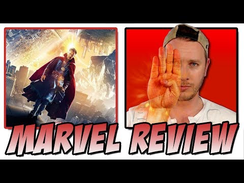 Doctor Strange (2016) | Movie Review | (Journey to Marvel's Infinity War | An MC