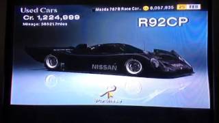 SAIBA TUDO SOBRE OS SECRETOS BLACK CARS NO GAME - Gran Turismo 4 