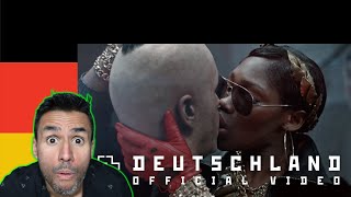 Rammstein - Deutschland (Official Video) REACTION - First Time Hearing It