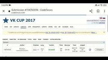 Bear and the big brother codeforce solution.