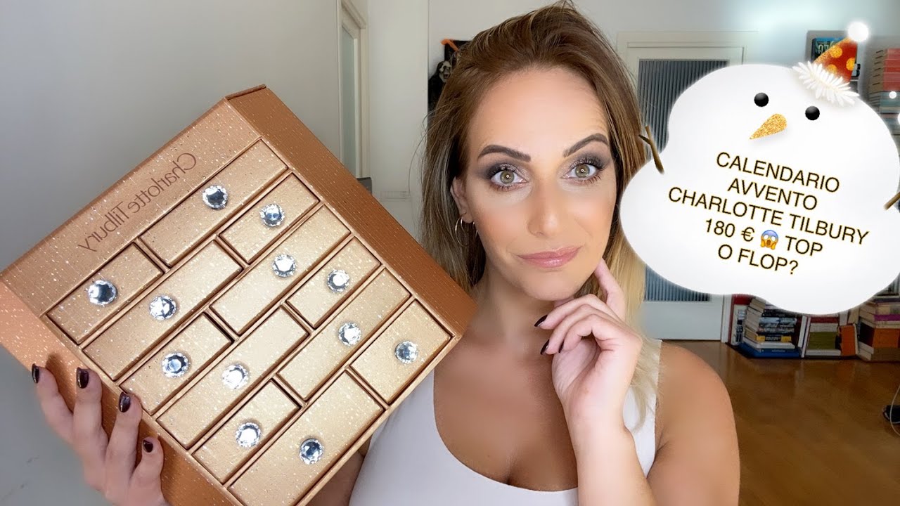 APRO IL CALENDARIO DELL AVVENTO DI CHARLOTTE TILBURY II NUNZIA YouTube apro-il-calendario-dell-avvento-di-charlotte-tilbury-ii-nunzia-youtube