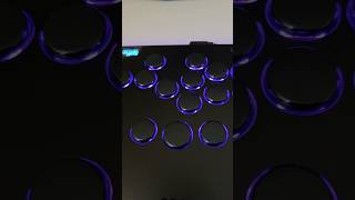 Haute M Ultra leverless Arcade Stick #arcadestick #fightstick #StreetFighter6 #tekken8 #controller