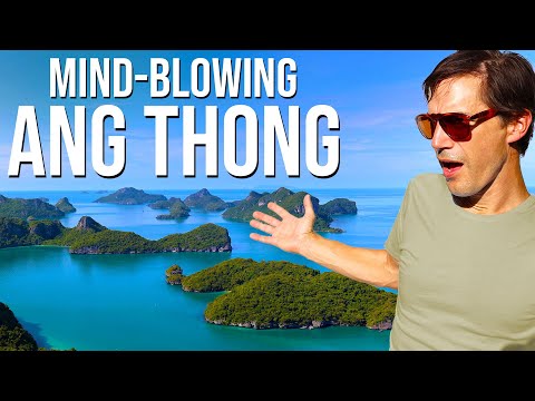 How to VISIT ANG THONG Thailand's stunning marine park 🇹🇭