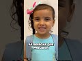 Estejam Sempre Bem Vestidos e Tenha Dentes Saudáveis - Julinha e Manu #shorts