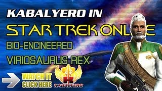 Star Trek Online - Bio-Engineered Viriosaurus Rex Or V-Rex