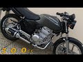 FAN 300cc COM MOTOR DE TWISTER