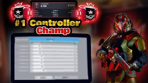 BEST *NO RECOIL* CONTROLLER CHAMPION DOMINATES RANKED 2.0 IN OPERATION COMMANDING FORCE