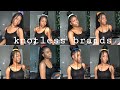 11 ways to style your knotless braids + scrunchie haul!