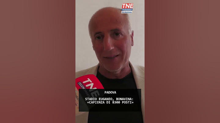 STADIO EUGANEO, BONAVINA: «CAPIENZA DI 8300 POSTI» | 18/06/2025