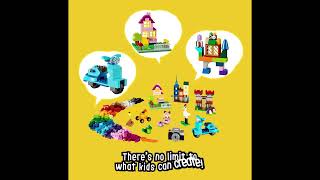 LEGO Classic Large Creative Brick Box | MoMA Design Store