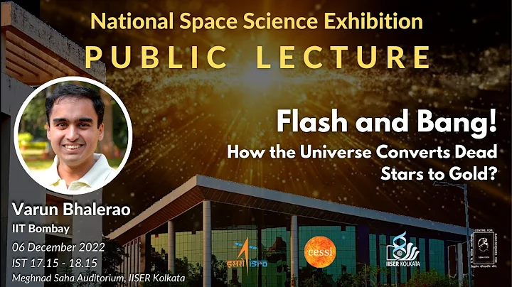 Public Lecture | Varun Bhalerao | National Space S...