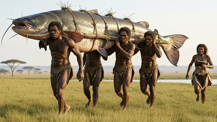 Life 3.4 M Years Ago: Homo habilis VS Giant Catfish Ancestors– The Deadliest Encounter
