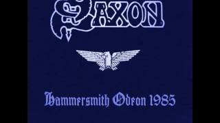 Saxon - Hammersmith Odeon 1985 (Full Live Bootleg)