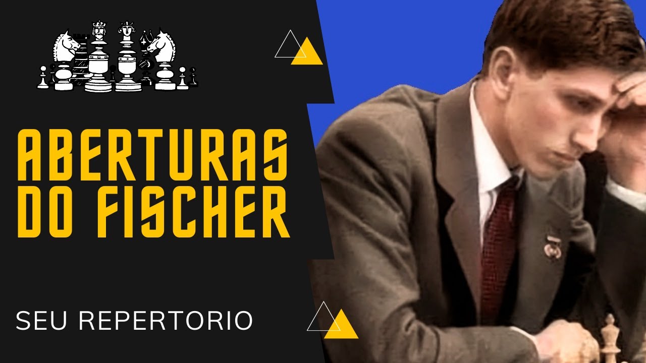 3 Dicas para jogar a abertura como um mestre! - Desafio Rapidchess Bobby  Fischer (Episódio 15) 